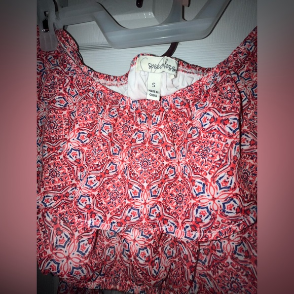 NWOT Speechless Boho Matching Top and Skirt Set - Picture 5 of 8